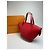 Vintage Louis Vuitton Saint Jacques EPI Leder Tasche rot - Ansicht 7