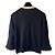 Chanel Cashmere schwarzer und ecrufarbener klassischer Cardigan FR 42 Beige - Ansicht 4