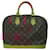 Louis Vuitton Alma Brown Cloth  ref.2225153