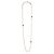 Chanel Parure Collier Sautoir und Ohrringe 2024 Herzkette Set Golden - Ansicht 2