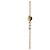 Chanel Parure Collier Sautoir und Ohrringe 2024 Herzkette Set Golden - Ansicht 3