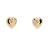 Chanel Parure Collier Sautoir und Ohrringe 2024 Herzkette Set Golden - Ansicht 6