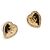 Chanel Parure Collier Sautoir und Ohrringe 2024 Herzkette Set Golden - Ansicht 7
