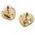 Chanel Parure Collier Sautoir und Ohrringe 2024 Herzkette Set Golden - Ansicht 8