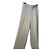 Pantalón Vince beige de corte recto