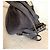Borsa Vanessa Bruno in pelle Grigio Blu Scuro - vista 10