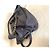 Borsa Vanessa Bruno in pelle Grigio Blu Scuro - vista 11