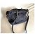 Borsa Vanessa Bruno in pelle Grigio Blu Scuro - vista 2