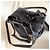 Borsa Vanessa Bruno in pelle Grigio Blu Scuro - vista 3