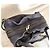 Borsa Vanessa Bruno in pelle Grigio Blu Scuro - vista 4