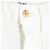 Celine Short FR38 FR40 Slimane Triomphe White Denim Shorts US28 29 Céline Bianco - vista 2