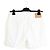 Celine Short FR38 FR40 Slimane Triomphe White Denim Shorts US28 29 Céline Bianco - vista 4