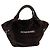 Borsa Sonia Rykiel in velluto marrone scuro