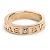 Bulgari Bvlgari 18K Roségold-Diamantring - Ansicht 3