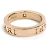 Bulgari Bvlgari 18K Roségold-Diamantring - Ansicht 4