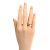 Bulgari Bvlgari 18K Roségold-Diamantring - Ansicht 7