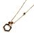 Chaumet 18K Roségold Be My Love Halskette
