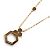 Chaumet 18K Roségold Be My Love Halskette - Ansicht 3