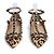 Bailarinas Valentino Rockstud EU38 de Cuero de Potro Pantera UK5 US7.5 Estampado de leopardo - vista 2