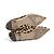 Bailarinas Valentino Rockstud EU38 de Cuero de Potro Pantera UK5 US7.5 Estampado de leopardo - vista 5