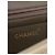 Borsa a spalla Chanel Mademoiselle Horizontal Beige Agnello - vista 12