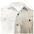 Autre Marque Sig. P. Camicia button-down in velluto a coste marrone