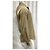 Autre Marque Sig. P. Camicia button-down in velluto a coste marrone - vista 10