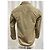 Autre Marque Sig. P. Camicia button-down in velluto a coste marrone - vista 11