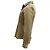 Autre Marque Sig. P. Camicia button-down in velluto a coste marrone - vista 2