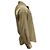 Autre Marque Sig. P. Camicia button-down in velluto a coste marrone - vista 3
