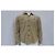 Autre Marque Sig. P. Camicia button-down in velluto a coste marrone - vista 7