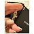 Collana Sautoir Chanel CC con perle arancioni smaltate - Scatola e autenticazione Arancione Gold hardware - vista 11