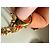 Collana Sautoir Chanel CC con perle arancioni smaltate - Scatola e autenticazione Arancione Gold hardware - vista 12