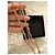 Collana Sautoir Chanel CC con perle arancioni smaltate - Scatola e autenticazione Arancione Gold hardware - vista 3