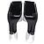 Mule in pelle argentata decorate con cristalli By Far Dylan Argento Metallico - vista 7