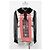 Multicolor Seidentop mit Telefonprint von Moschino Cheap & Chic London - Ansicht 6