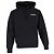 Sweat à capuche Supreme Decline en coton noir
