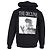 Sweat à capuche Supreme Decline en coton noir - vue 3