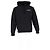 Sweat à capuche Supreme Decline en coton noir - vue 4