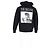 Sweat à capuche Supreme Decline en coton noir - vue 6