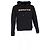Hoodie Sandro Romance en coton noir - vue 4