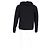 Hoodie Sandro Romance en coton noir - vue 6