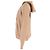 Hoodie Saint Laurent Rive Gauche in cotone beige - vista 2
