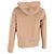 Hoodie Saint Laurent Rive Gauche in cotone beige - vista 3
