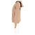 Hoodie Saint Laurent Rive Gauche in cotone beige - vista 5