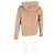 Hoodie Saint Laurent Rive Gauche in cotone beige - vista 6