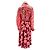 Vestido maxi de seda estampada rosa con cinturón Zimmermann - vista 2