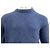 Autre Marque Hr. P. Strickpullover aus marineblauer Wolle - Ansicht 10