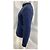 Autre Marque Hr. P. Strickpullover aus marineblauer Wolle - Ansicht 11
