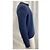 Autre Marque Hr. P. Strickpullover aus marineblauer Wolle - Ansicht 13
